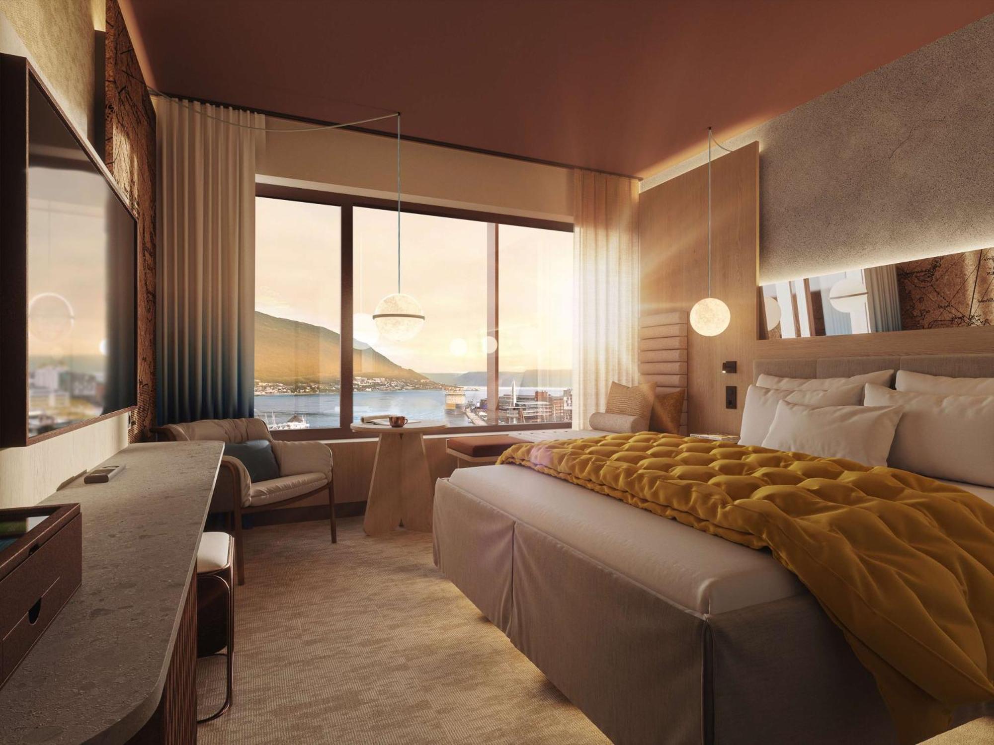 The Dock 69 39 By Scandic Tromso Ngoại thất bức ảnh